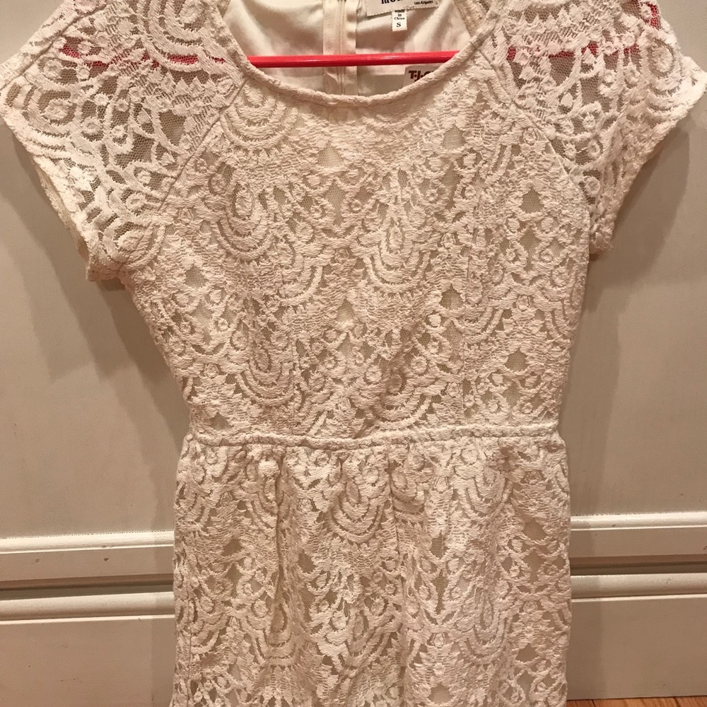 Lace romper